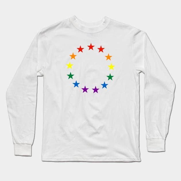 Pride Logo – FOR CHARITY Long Sleeve T-Shirt by OptionaliTEES